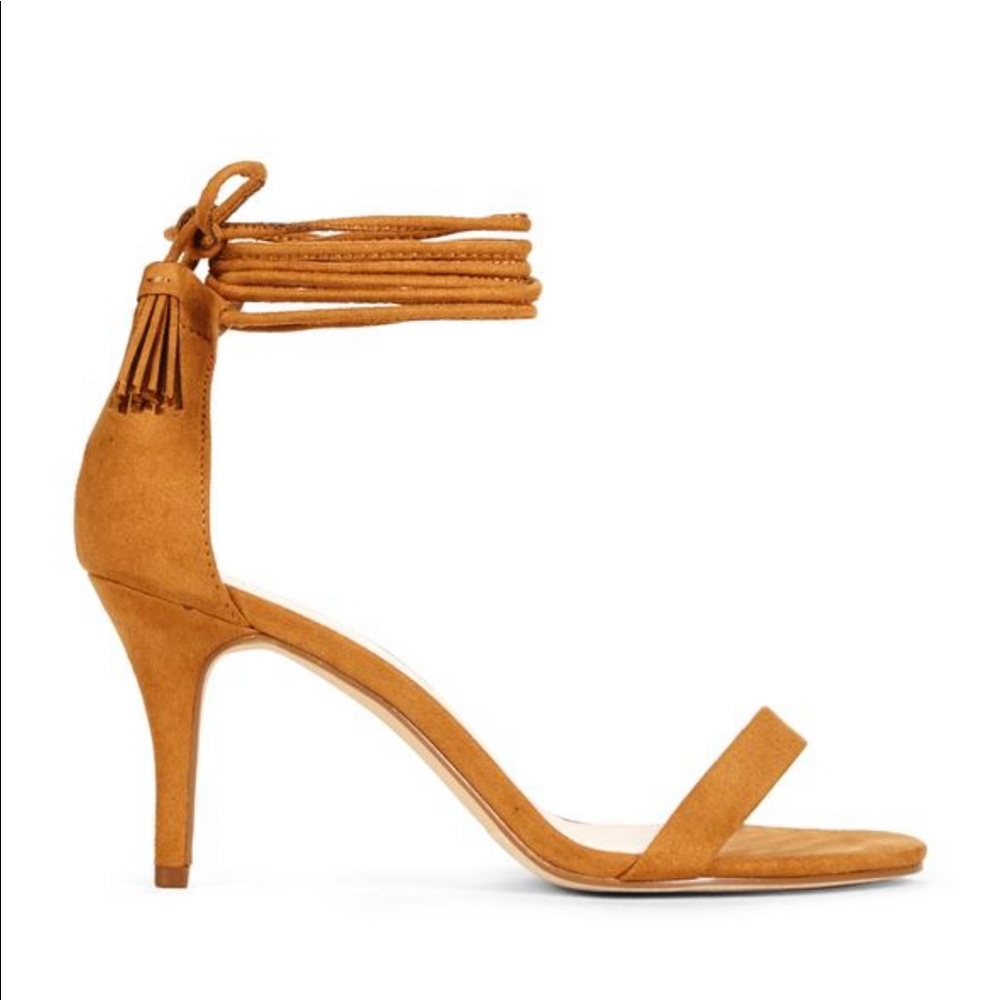 Lace up heels
